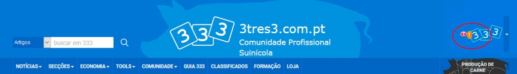 O n&uacute;mero laranja indica quantas ac&ccedil;&otilde;es de utilizadores que segue est&atilde;o pendentes de ver na sua zona de utilizador.
