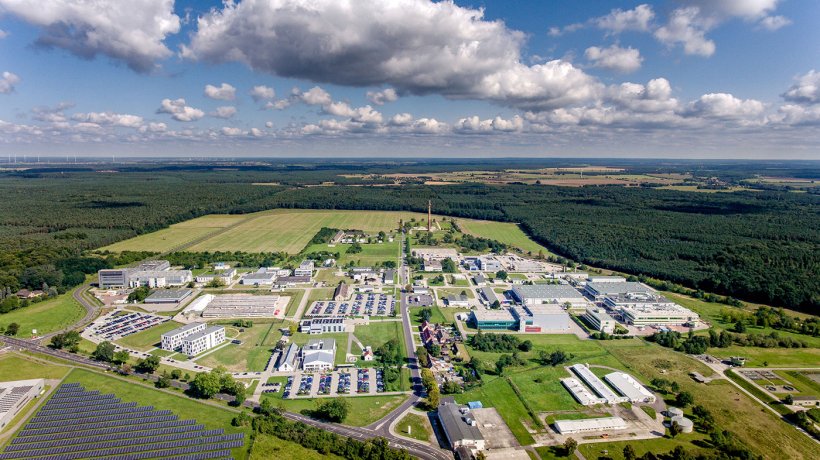 Sede de IDT BioPharmaPark em&nbsp;Dessau-Rosslau (Alemanha)
