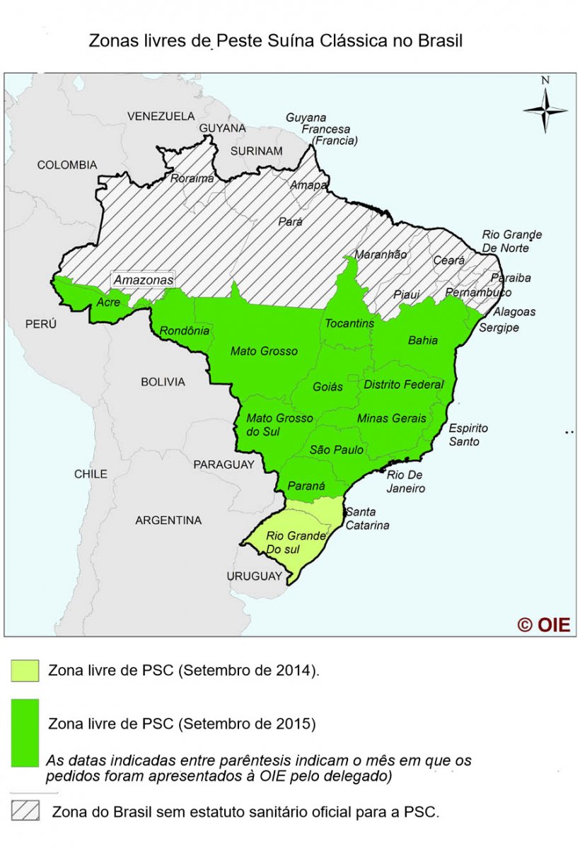 Situa&ccedil;&atilde;o da PSC no Brasil
