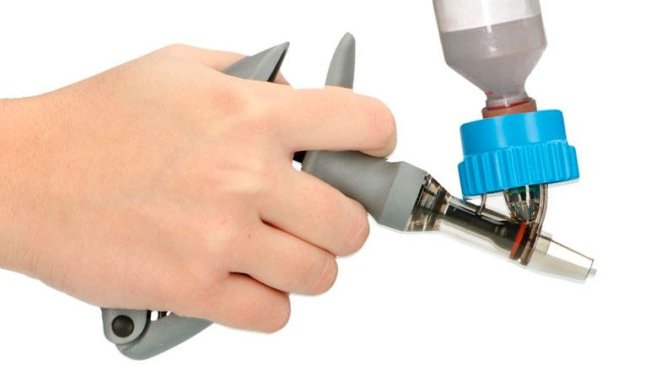 Imagem 1. Seringa de vacinação