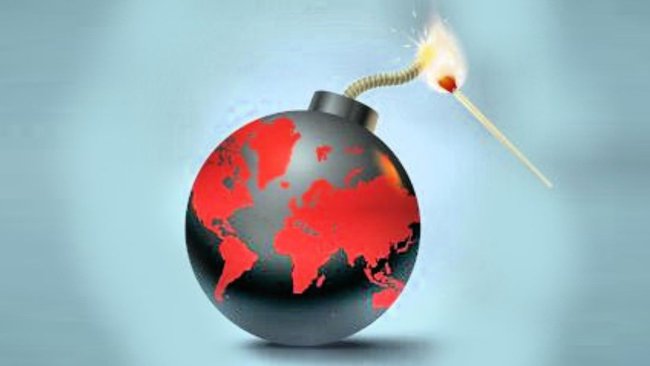 Imagem 1. A bomba relógio do PRRSV. É apenas questão de tempo antes de que outras linhagens de PRRSV passem por etapas evolutivas mais patogénicas.