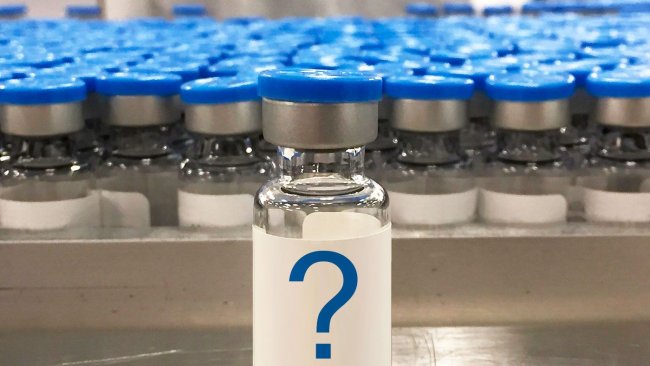 Figura 1. É importante ler e seguir as instruções indicadas na etiqueta das vacinas