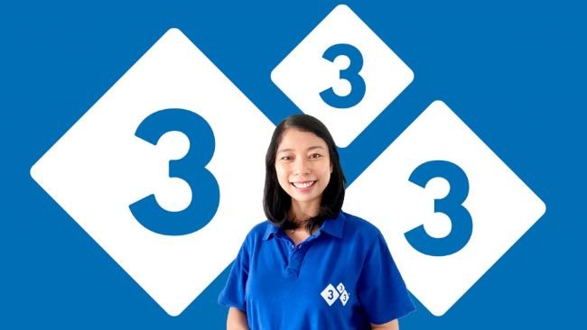 Brand Manager de 333 para o Vietname , Tina Dong.