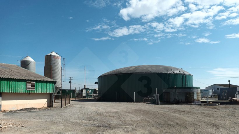 Fábrica de produção de biog&aacute;s através de codigestão
