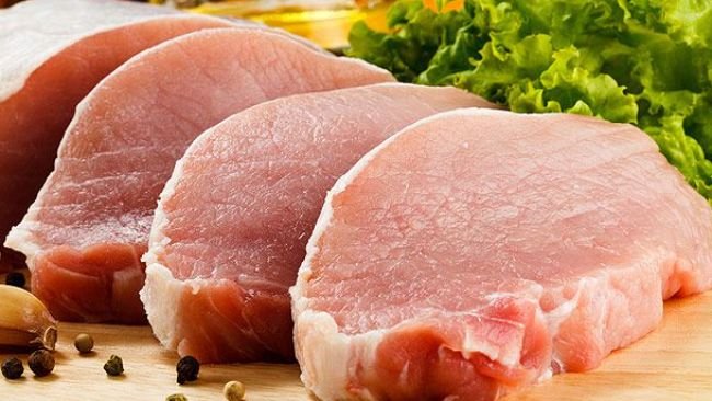 carne de porco