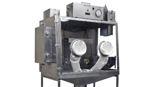 Figura 1. Sistema modular de isolamento de animais utilizado para a exposição de primíparas a aerossóis de homogenato pulmonar diluído contendo a estirpe 232 de M. hyopneumoniae. Fonte: www.altdesign.com