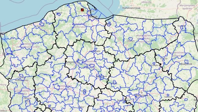 Pierwsze ognisko ASF u świń w 2025. Źródło: Główny Inspektorat Weterynaryjny