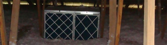 Filtration systems on commercial sow farms