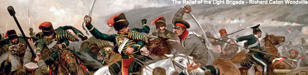 The relief of the light Brigade