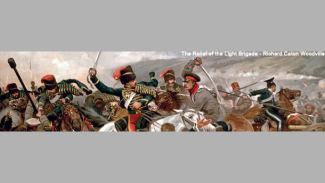 The relief of the light Brigade