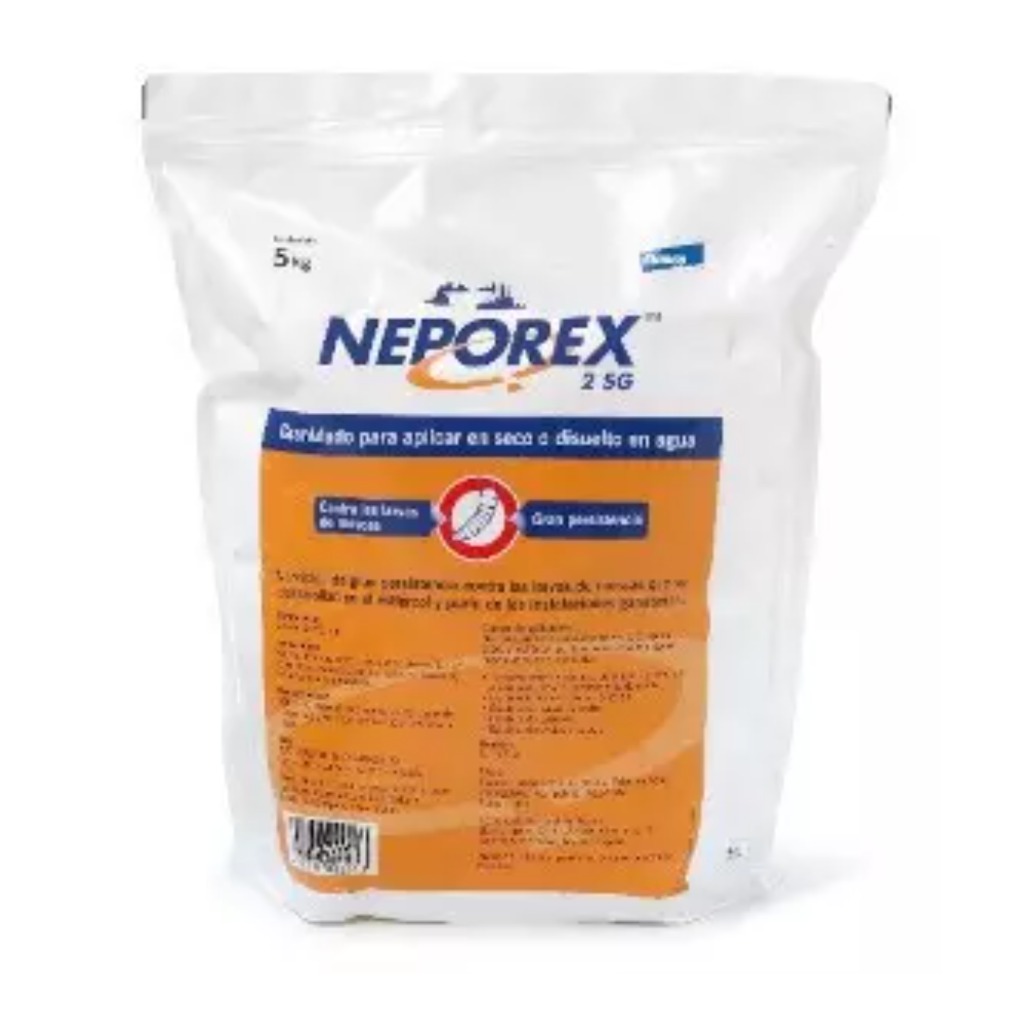 Larvicida Neporex SG 5 Kg (ciromazina 2%)