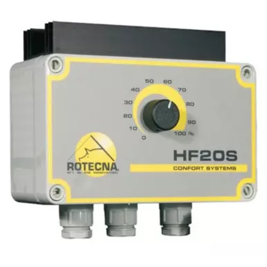 Regulador de temperatura Rotecna HF20S para placas calefactadas