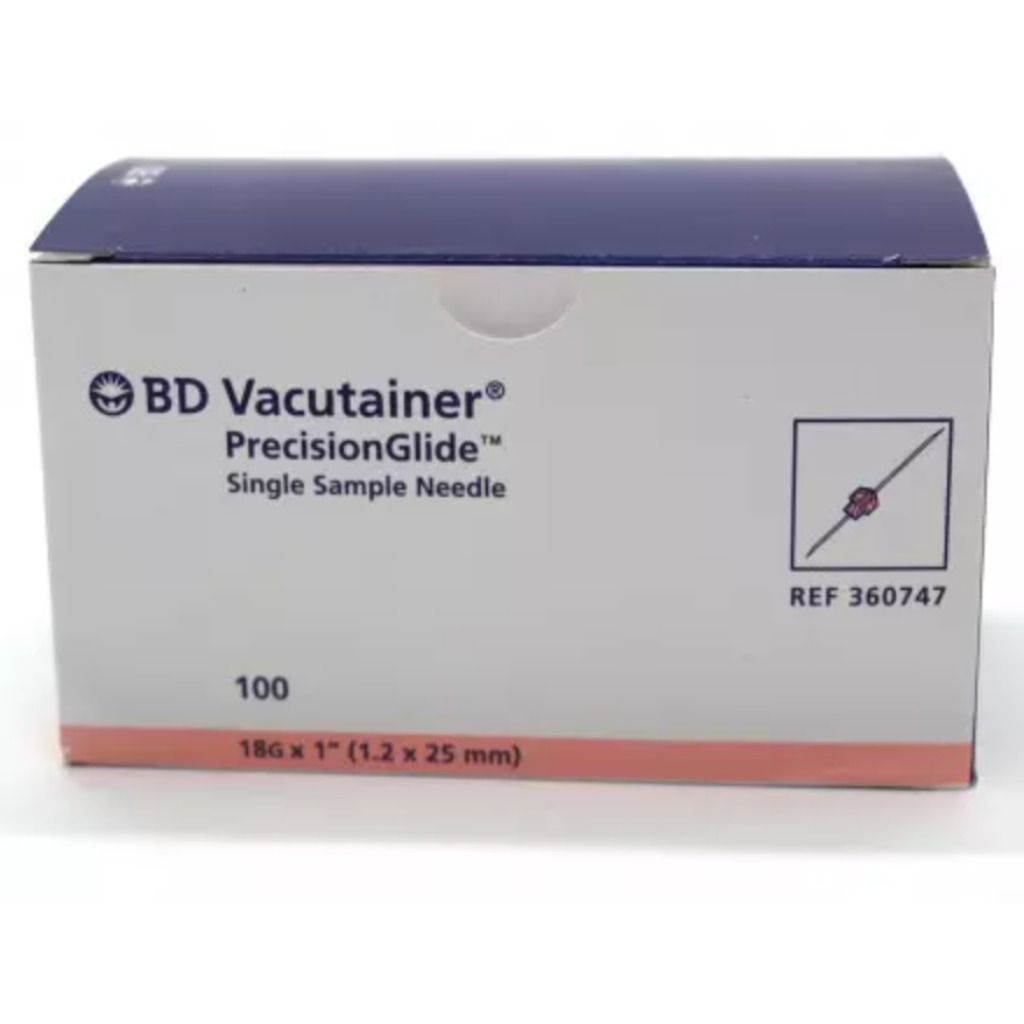 Agujas BD Vacutainer 100 uds