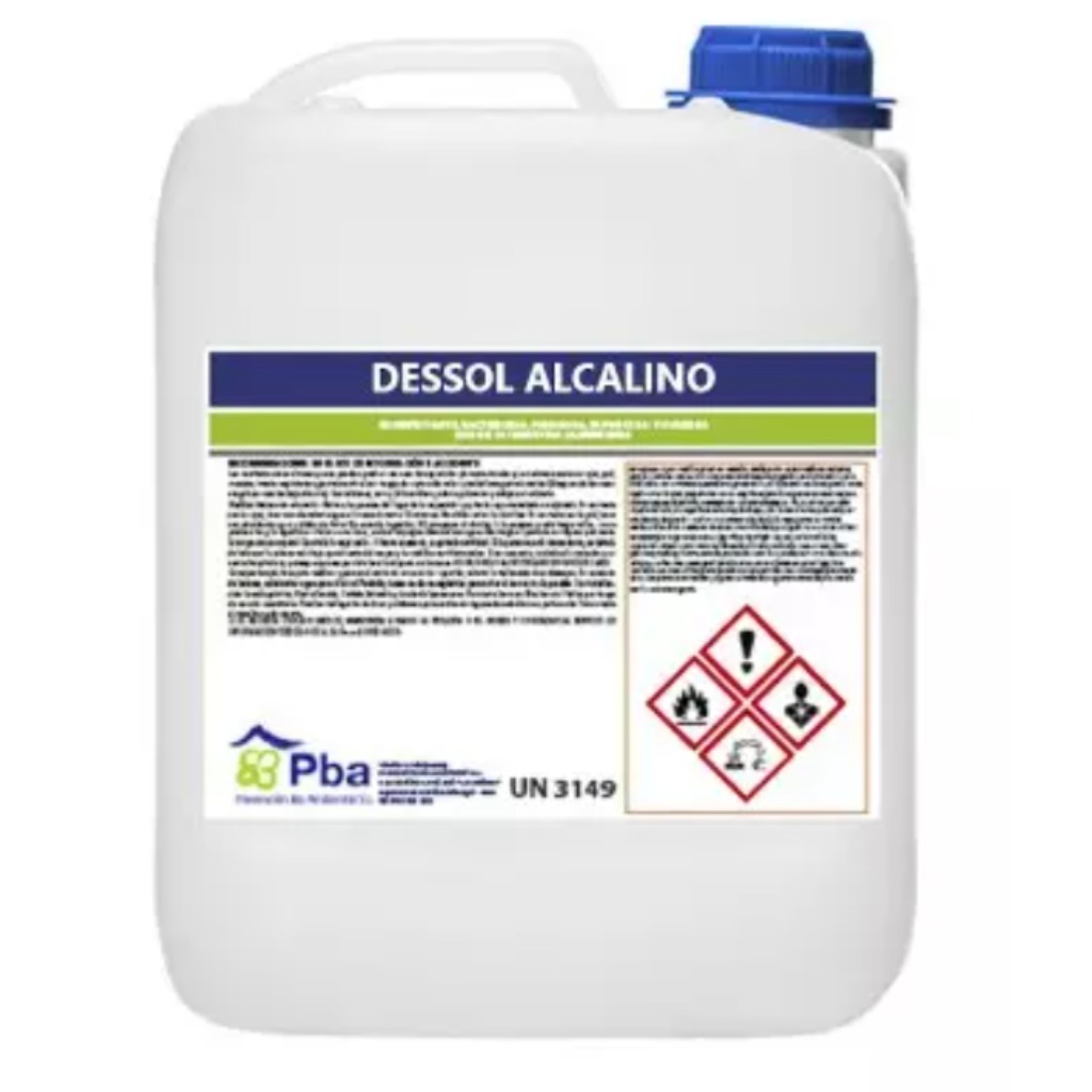 Detergente-Desengrasante Dessol alcalino 30 Kg