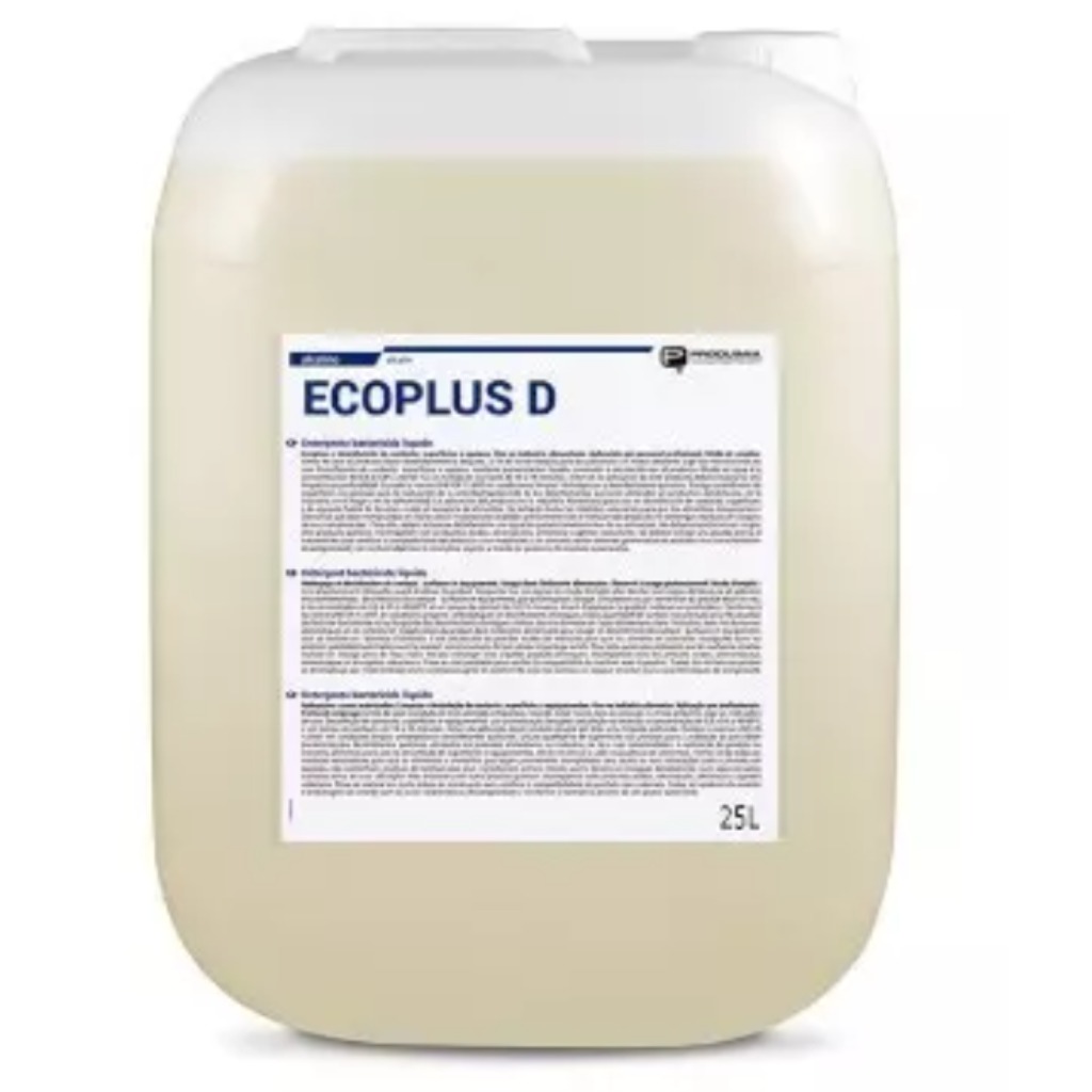 Ecoplus D 27Kg Detergente desinfectante alcalino-clorado