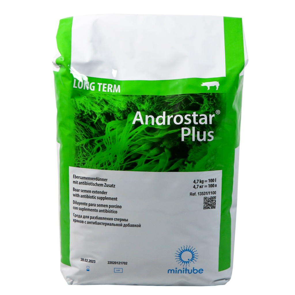 Androstar® Plus, diluyente de larga duración para semen porcino